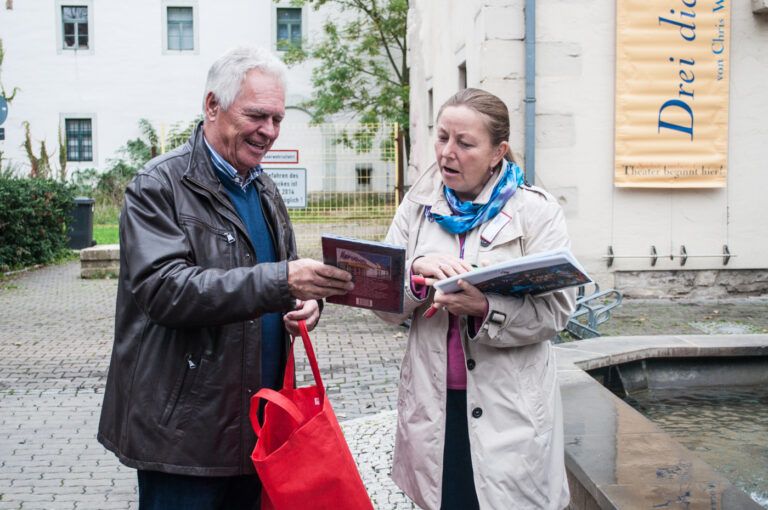 Impressionen: Presseclub-Tagesfahrt nach Erfurt
