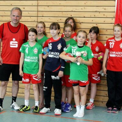 6. Handball-Benefizturnier des Presseclubs Magdeburg