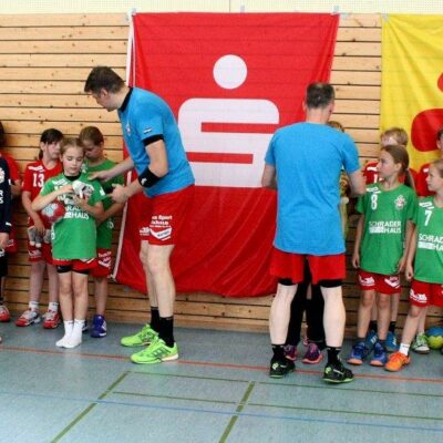 6. Handball-Benefizturnier des Presseclubs Magdeburg
