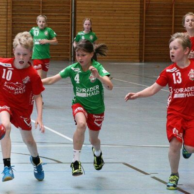 6. Handball-Benefizturnier des Presseclubs Magdeburg
