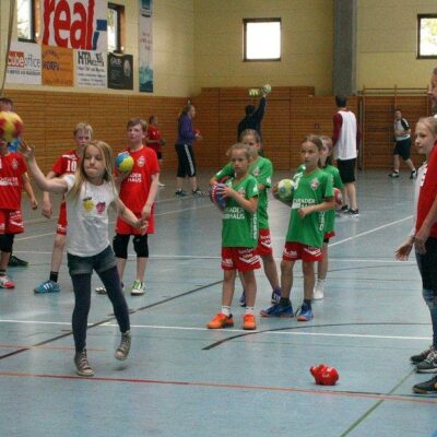 6. Handball-Benefizturnier des Presseclubs Magdeburg