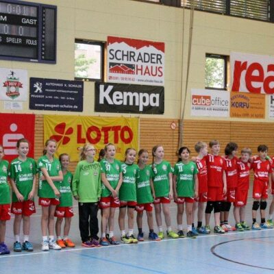 6. Handball-Benefizturnier des Presseclubs Magdeburg