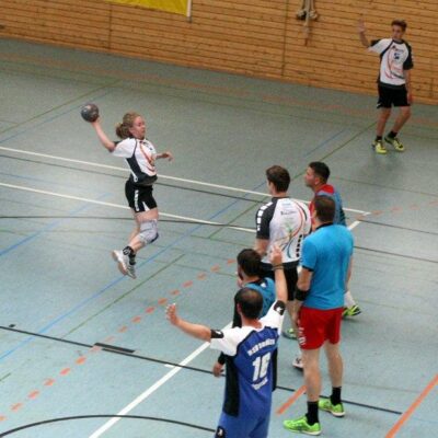 6. Handball-Benefizturnier des Presseclubs Magdeburg