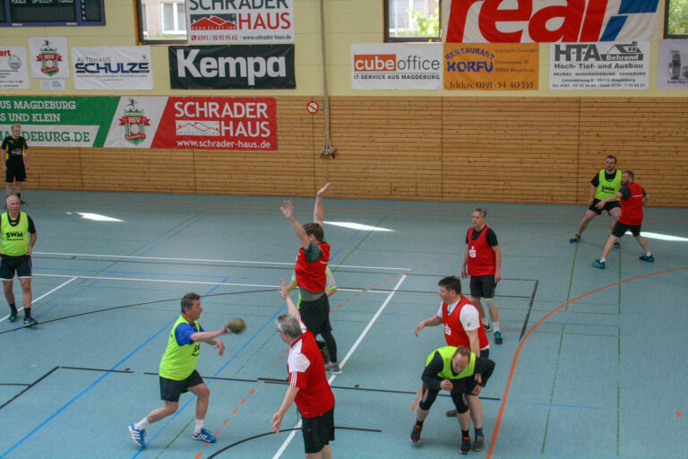 7. Handball-Benefizturnier des Presseclubs Magdeburg