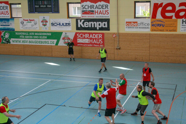 7. Handball-Benefizturnier des Presseclubs Magdeburg