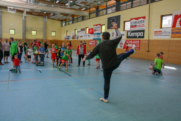 7. Handball-Benefizturnier des Presseclubs Magdeburg