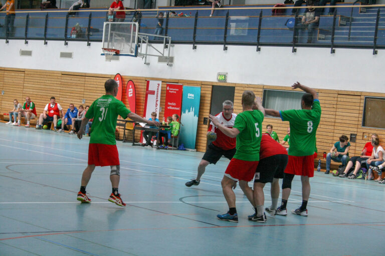 7. Handball-Benefizturnier des Presseclubs Magdeburg