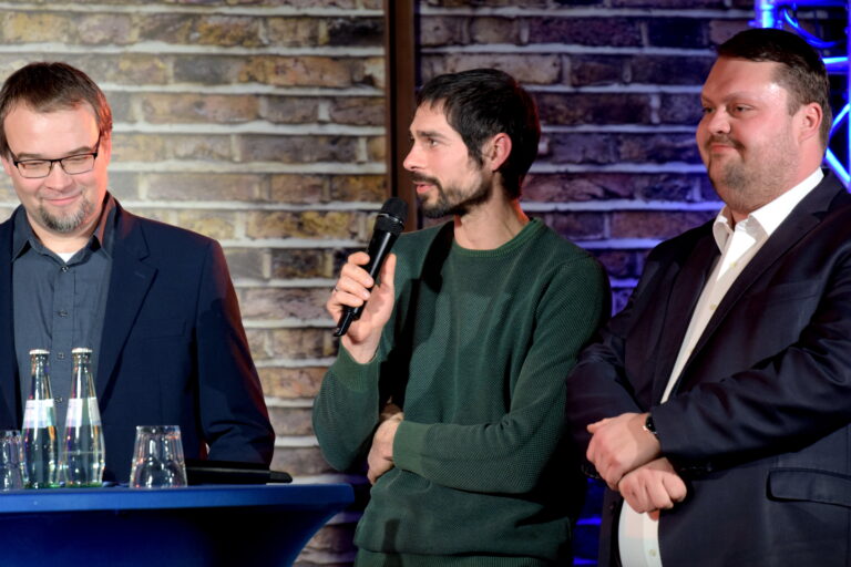 Podiumsdiskussion „Es geht um mehr. Bundestagswahl 2025“
