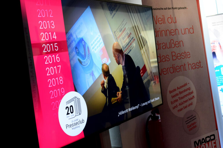 20 Jahre Presseclub Magdeburg e.V.