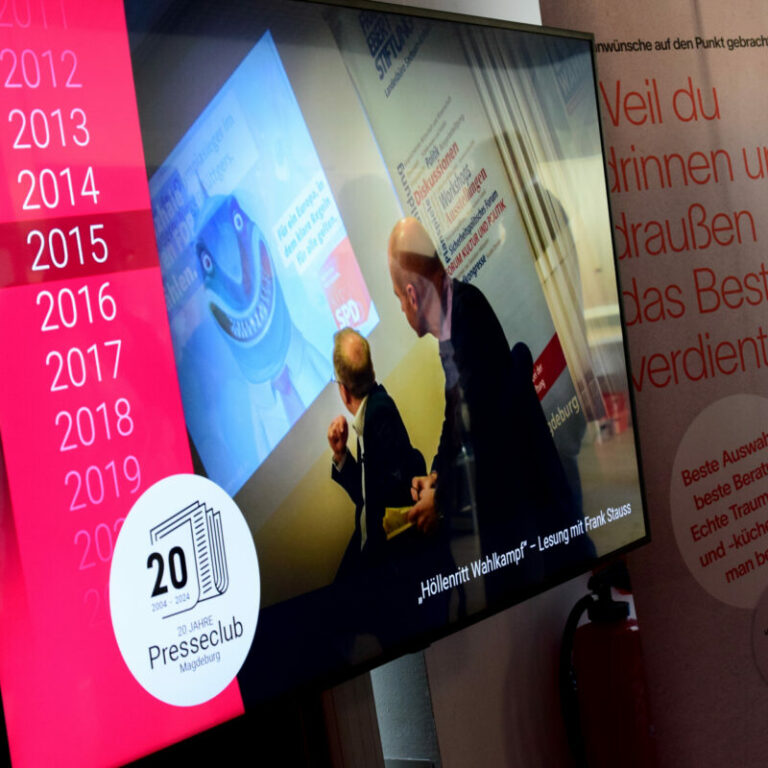 20 Jahre Presseclub Magdeburg e.V.