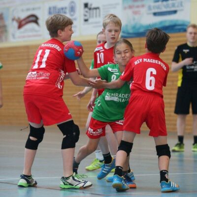 6. Handball-Benefizturnier des Presseclubs Magdeburg