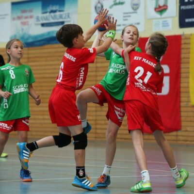6. Handball-Benefizturnier des Presseclubs Magdeburg