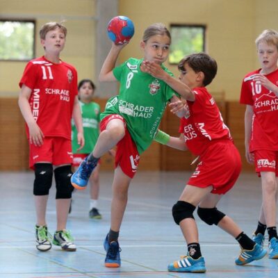 6. Handball-Benefizturnier des Presseclubs Magdeburg