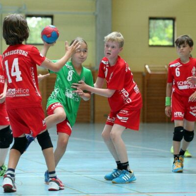 6. Handball-Benefizturnier des Presseclubs Magdeburg