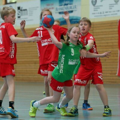 6. Handball-Benefizturnier des Presseclubs Magdeburg