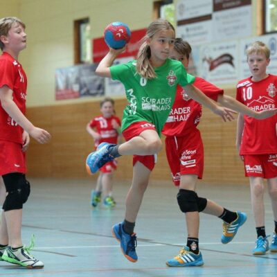 6. Handball-Benefizturnier des Presseclubs Magdeburg