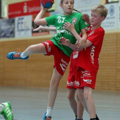 6. Handball-Benefizturnier des Presseclubs Magdeburg