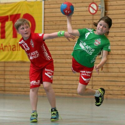 6. Handball-Benefizturnier des Presseclubs Magdeburg