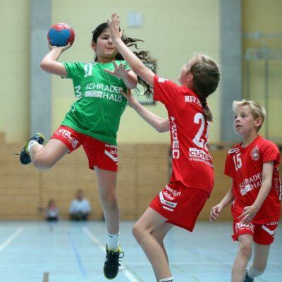 6. Handball-Benefizturnier des Presseclubs Magdeburg