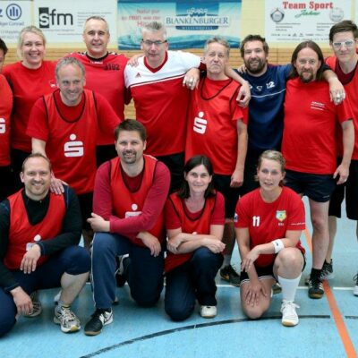 6. Handball-Benefizturnier des Presseclubs Magdeburg