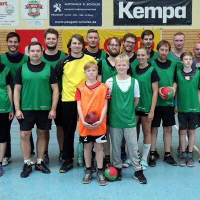 6. Handball-Benefizturnier des Presseclubs Magdeburg
