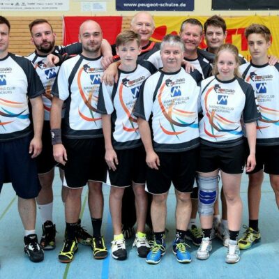 6. Handball-Benefizturnier des Presseclubs Magdeburg