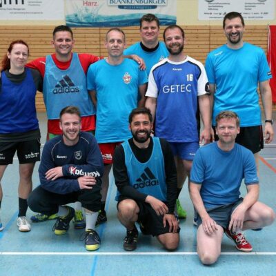 6. Handball-Benefizturnier des Presseclubs Magdeburg
