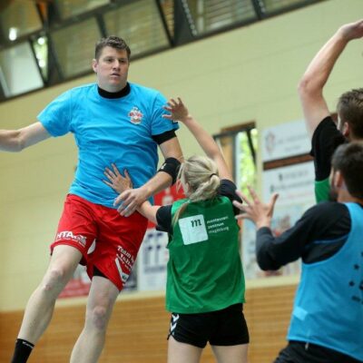 6. Handball-Benefizturnier des Presseclubs Magdeburg