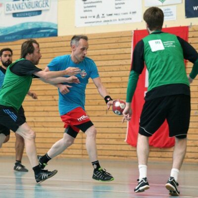 6. Handball-Benefizturnier des Presseclubs Magdeburg