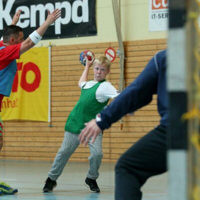 6. Handball-Benefizturnier des Presseclubs Magdeburg