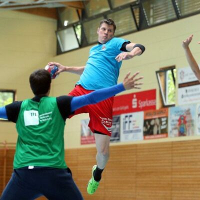 6. Handball-Benefizturnier des Presseclubs Magdeburg
