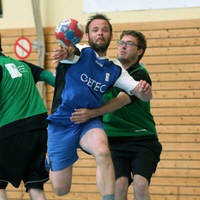 6. Handball-Benefizturnier des Presseclubs Magdeburg
