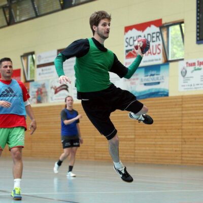 6. Handball-Benefizturnier des Presseclubs Magdeburg