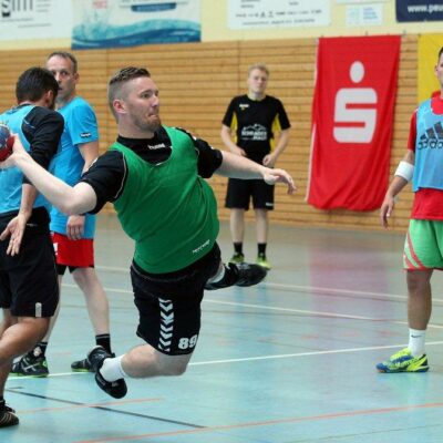 6. Handball-Benefizturnier des Presseclubs Magdeburg