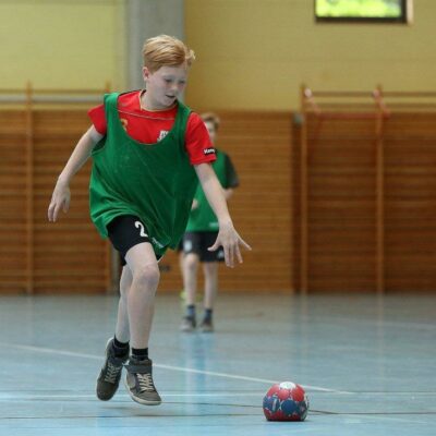 6. Handball-Benefizturnier des Presseclubs Magdeburg