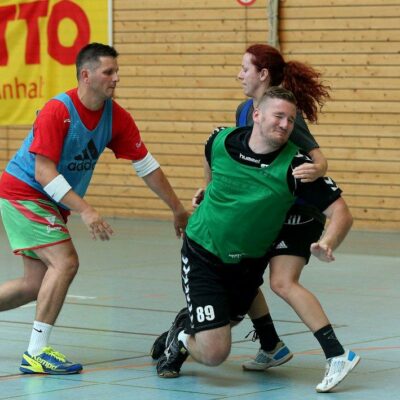 6. Handball-Benefizturnier des Presseclubs Magdeburg