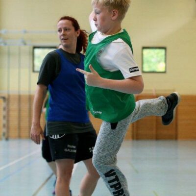 6. Handball-Benefizturnier des Presseclubs Magdeburg