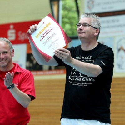 6. Handball-Benefizturnier des Presseclubs Magdeburg