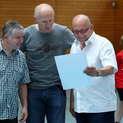 6. Handball-Benefizturnier des Presseclubs Magdeburg