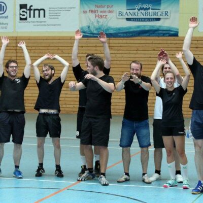 6. Handball-Benefizturnier des Presseclubs Magdeburg