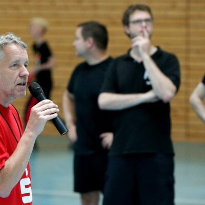 6. Handball-Benefizturnier des Presseclubs Magdeburg