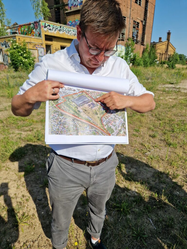 Exklusive Baustellen-Führung über das RAW-Gelände mit Konzertabend „Philharmonic Cinema“