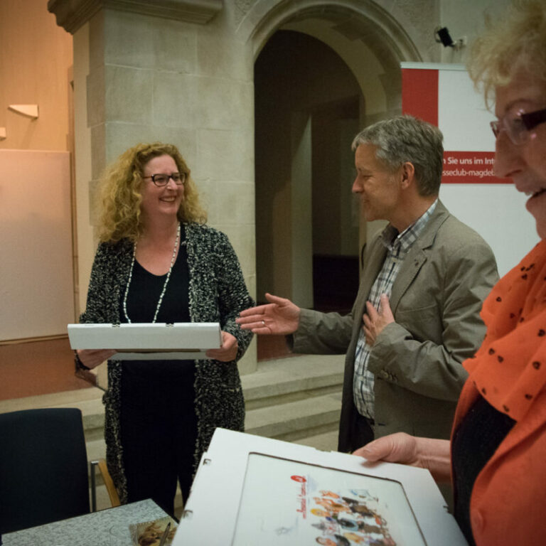 Podiumsgespräch zum Thema „Lost Art – Kulturgutverluste zwischen Recherche, Politik und Museumsarbeit“
