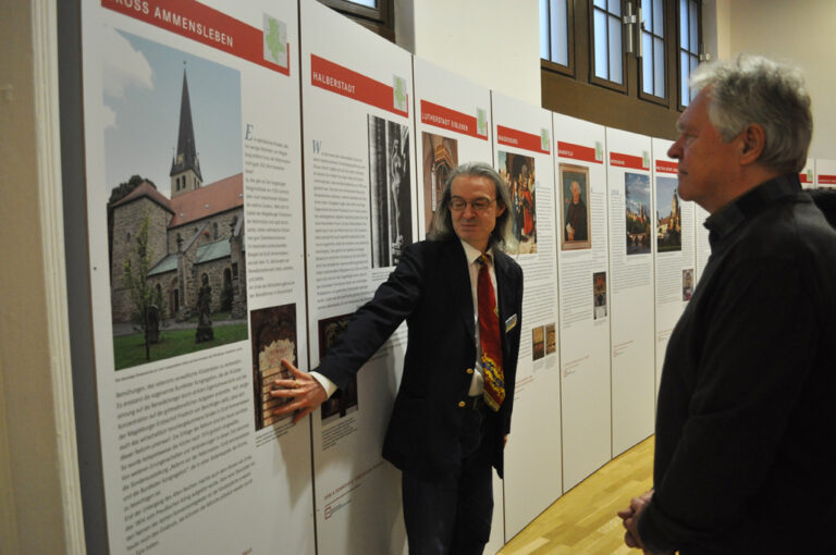 Besuch der Sonderausstellung „Am Vorabend der Reformation. Alltag und Frömmigkeit in Mitteldeutschland“