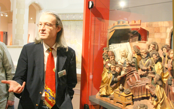 Besuch der Sonderausstellung „Am Vorabend der Reformation. Alltag und Frömmigkeit in Mitteldeutschland“