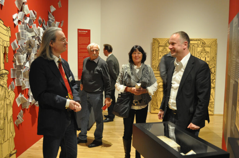 Besuch der Sonderausstellung „Am Vorabend der Reformation. Alltag und Frömmigkeit in Mitteldeutschland“