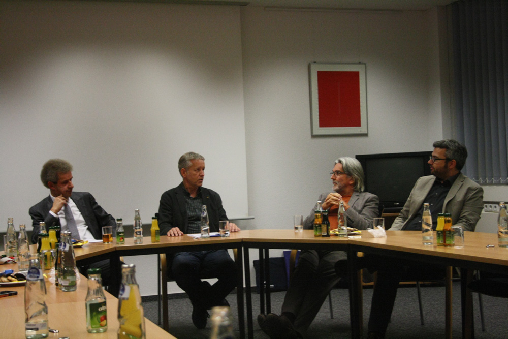 Hintergrundgespräch der Landespressekonferenz Sachsen-Anhalt e.V. mit den Regierungssprechern