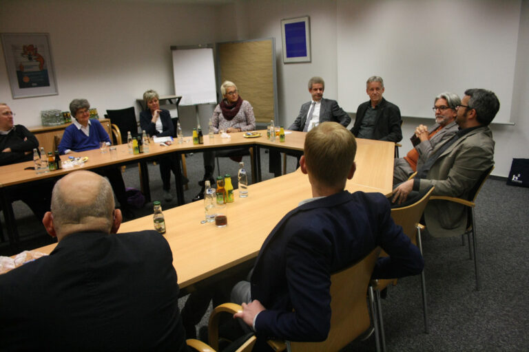 Hintergrundgespräch der Landespressekonferenz Sachsen-Anhalt e.V. mit den Regierungssprechern