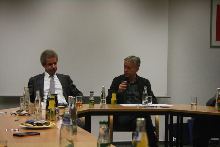 Hintergrundgespräch der Landespressekonferenz Sachsen-Anhalt e.V. mit den Regierungssprechern