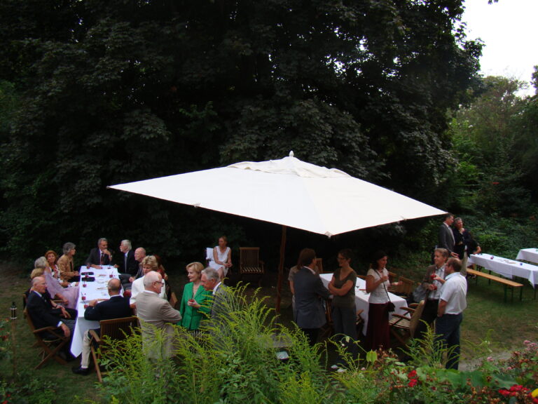 Sommerfest des Presseclubs Magdeburg e.V. und des Deutschen Journalisten-Verbandes e.V.